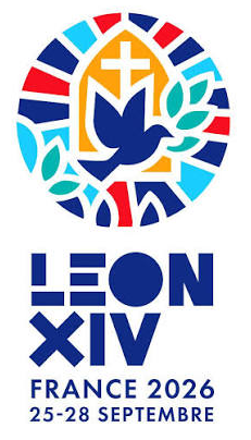 logo Leon XIV France 2026